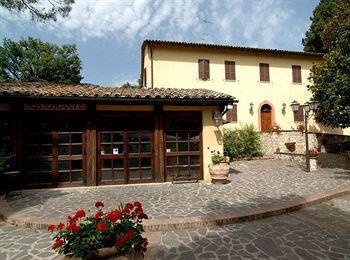 Antica Carsulae Ristorante Locanda San Gemini Esterno foto